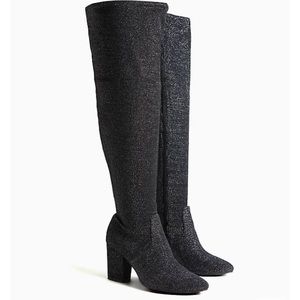 Over the knee sparkly costume cosplay boots • Size 8.5